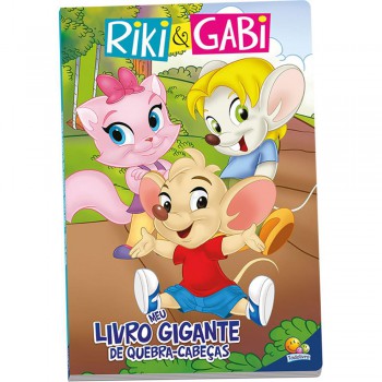 Meu Livro Gigante Qc Licenciado (riki & Gabi)