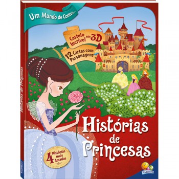 Um Mundo De Contos...histórias De Princesas