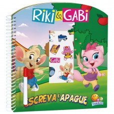 Escreva E Apague Licenciados (riki & Gabi)