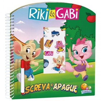 Escreva E Apague Licenciados (riki & Gabi)
