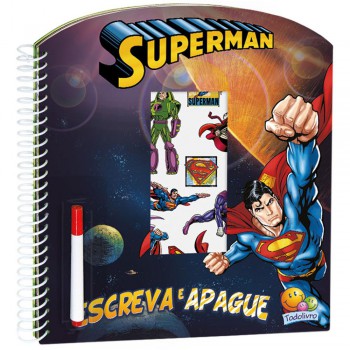 Escreva E Apague Licenciados: Superman