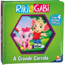 Lenticular 3d Licenciados: A Grande Corrida (riki & Gabi)
