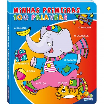 Minhas Primeiras 100 Palavras: Azul Minhas Primeiras 100 Palavras: Azul