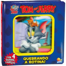 Lenticular 3d Licenciados: Tom And Jerry