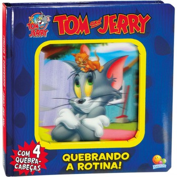 Lenticular 3d Licenciados: Tom And Jerry