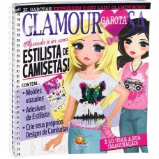 Garota Glamourosa! Estilista De Camisetas!
