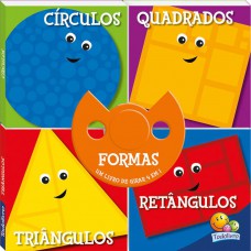 Um Livro De Girar 4 Em 1: Ormas