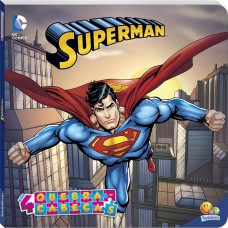 Licenciados C/ Quebra-cabeças: Superman