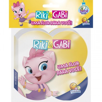 Surpresas No Banho: Uma Flor Para Você! (riki & Gabi)