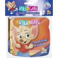 Surpresas No Banho: O Sanduíche De Queijo (riki & Gabi)