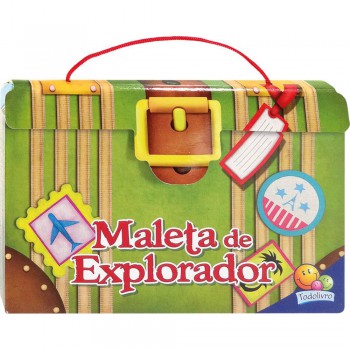 Meu Primeiro Livro...maleta De Explorador
