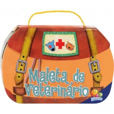 Meu Primeiro Livro...maleta De Veterinário