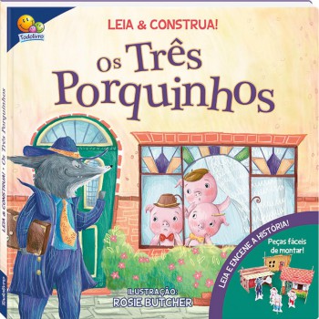Leia E Construa! Três Porquinhos, Os