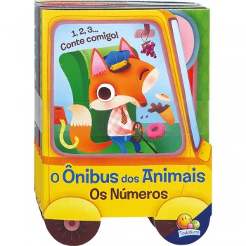 Viagem Divertida!-nibus Dos Animais,o-números
