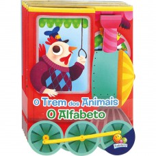 Viagem Divertida!trem Dos Animais,o-alfabeto