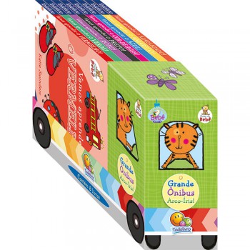 Ases Do Bebê! O Grande -nibus - Kit C/08und