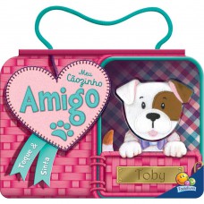 Pegadas Do Coração-toque E Sinta:meu Cão...