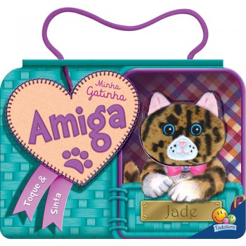 Pegadas Do Coração - Toque E Sinta: Gatinha