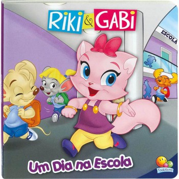 Um Dia Especial! Um Dia Na Escola (riki & Gabi)