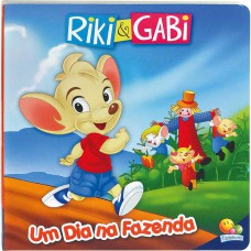 Um Dia Especial! Um Dia Na Azenda (riki & Gabi)