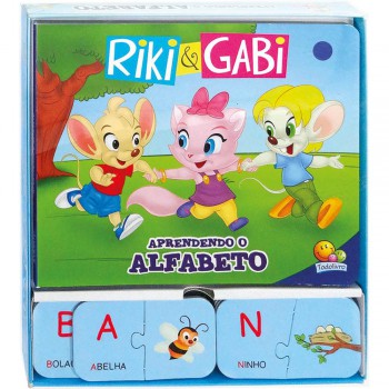 Em...aprendendo O Alfabeto (riki & Gabi)