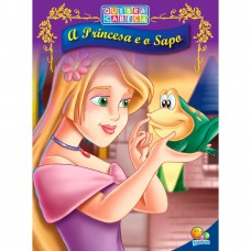Quebra-cabeça(20x27): Princesa E O Sapo, A