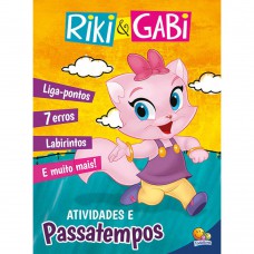 Atividades E Passatempos (riki & Gabi)