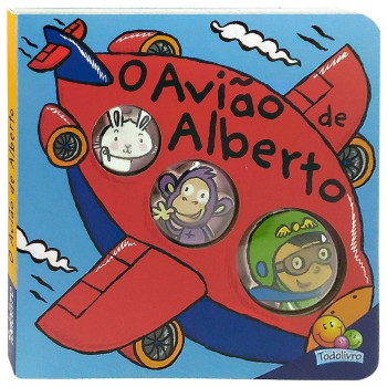 Livro-bolha: Avião De Alberto, O