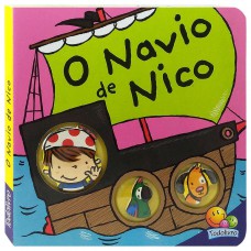 Livro-bolha: Navio De Nico, O