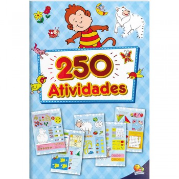 Livro Gigante De Ativ.: 250 Atividades