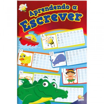 Livro Gigante De Ativ.: Aprendendo A Escrever
