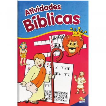 Livro Gigante De Ativ.: Atividades Bíblicas