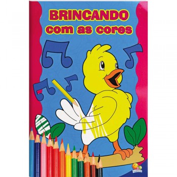 Livro Gigante De Ativ.: Brincando Com As...