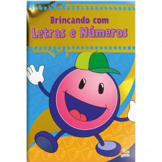 Livro Gigante De Ativ.: Brincando Com...
