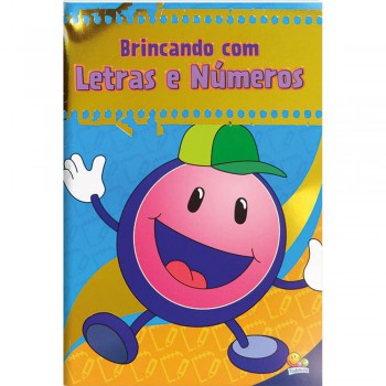 Livro Gigante De Ativ.: Brincando Com...
