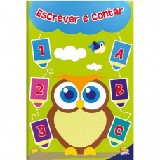 Livro Gigante De Ativ.: Escrever E Contar