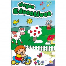 Livro Gigante De Ativ.: Jogos Educativos