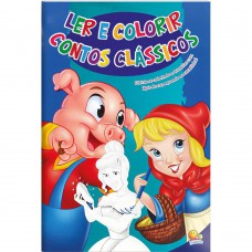 Livro Gigante De Ativ.: Ler E Colorir...