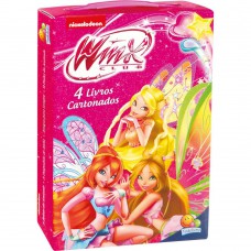 Minha Maletinha De Licenciados: Winx Club - Kit C/04 Und.