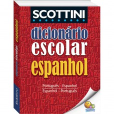 Scottini Dicionário Escolar De Espanhol (i)