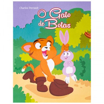 Mini - Clássicos: Gato De Botas, O
