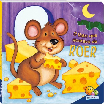 Livros Mordidos: Rato Que Gostava De Roer, O