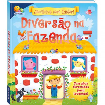 Janelinhas Para Espiar! Diversão Na Azenda Janelinhas Para Espiar! Diversão Na Azenda