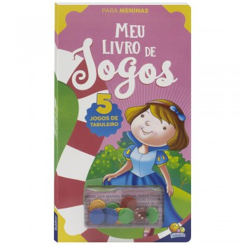 Meu Livro De Jogos...meninas Meu Livro De Jogos...meninas