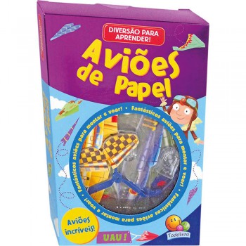 Diversão Para Aprender! Ii: Aviões De Papel