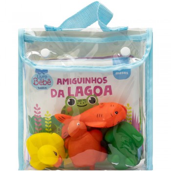 Diversão No Banho! Amiguinhos Da Lagoa