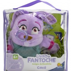 Livro + Antoche Amigos Da Escolinha: Cacá Pula, Pula Sem Parar! (escolinha Todolivro)