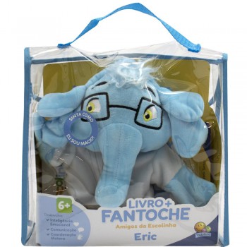 Livro + Antoche Amigos Da Escolinha: Eric Ensina Os Números (escolinha Todolivro)