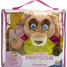 Livro + Antoche Amigos Da Escolinha: Ursulina, Fazendo Arte (escolinha Todolivro)