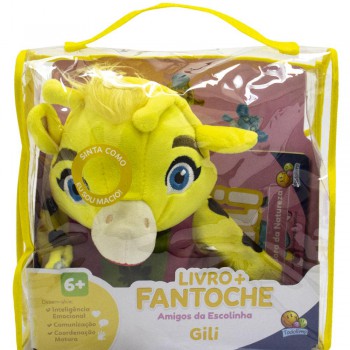 Livro + Antoche Amigos Da Escolinha: Gili, A Defensora Da Natureza (escolinha Todolivro)